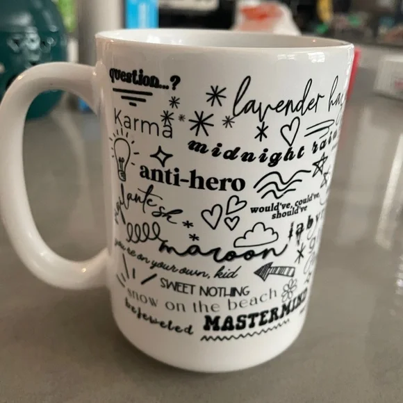 Taylor Swift Midnights Mug - Picture 3 of 3